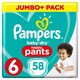 image 1 of Pampers Baby Dry Size 6 Jumbo Plus Pack Nappy Pants 58