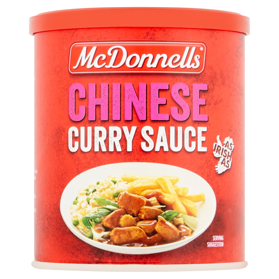 Mc Donnells Chinese Curry Tub 200G