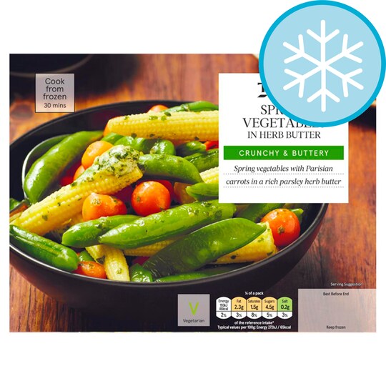 Tesco Spring Vegetable Mix Tesco Groceries