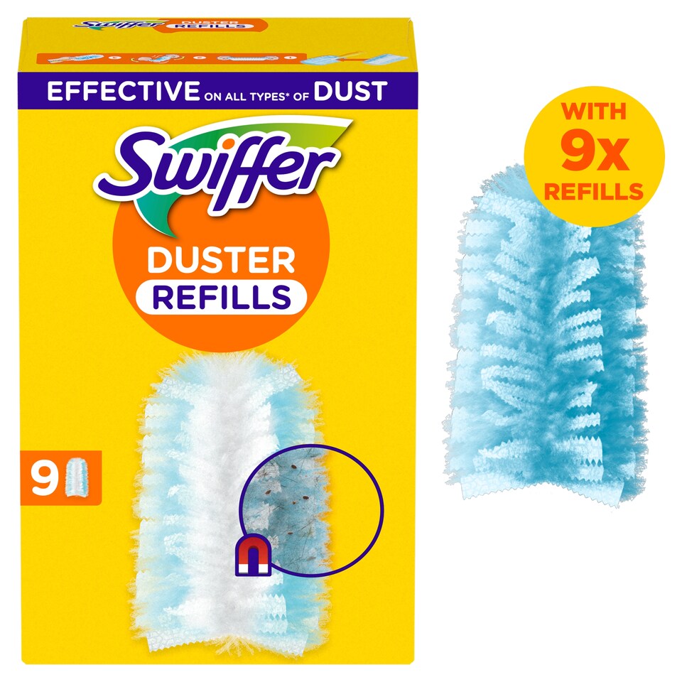 image 1 of Swiffer Duster Refills 9x