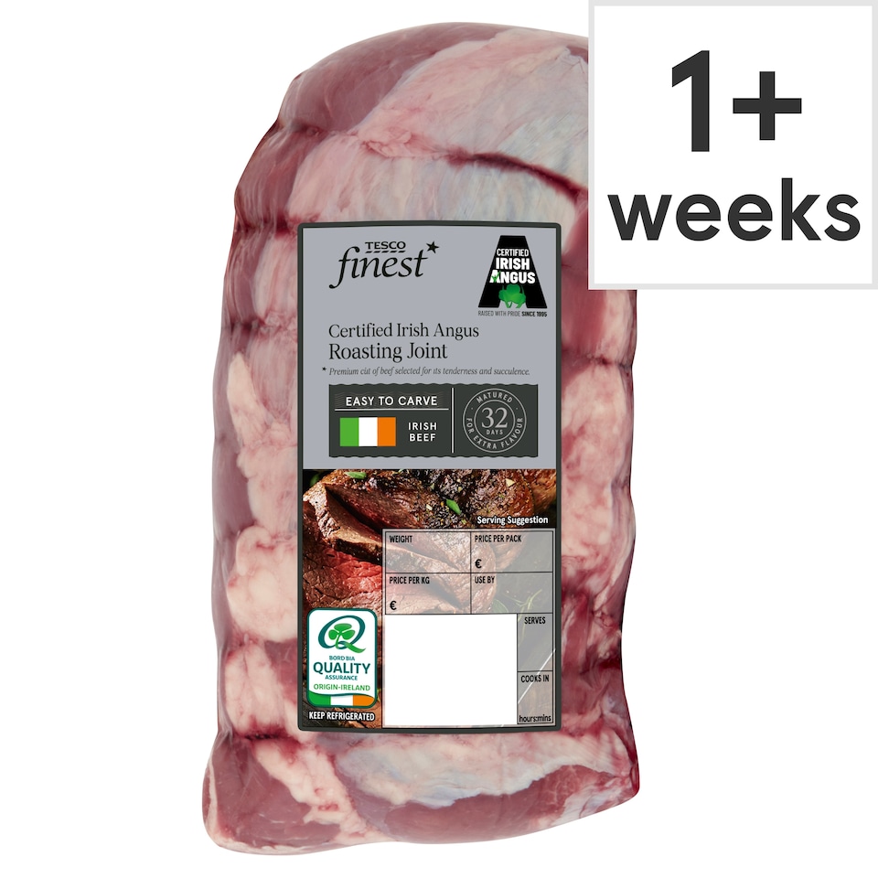 Tesco Finest Irish Round Roast (1.1 Kg- 1.5Kg)