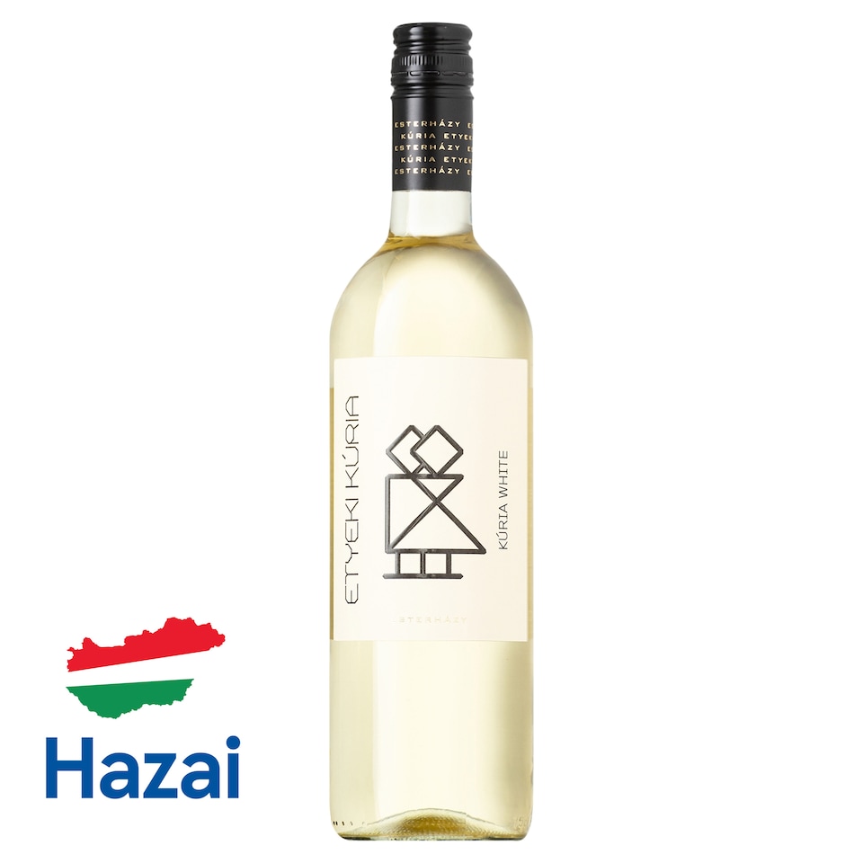 Etyeki Kúria White száraz fehérbor 11,5% 0,75 l