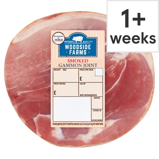 Woodside Farms Smoked Gammon Joint Tesco Groceries