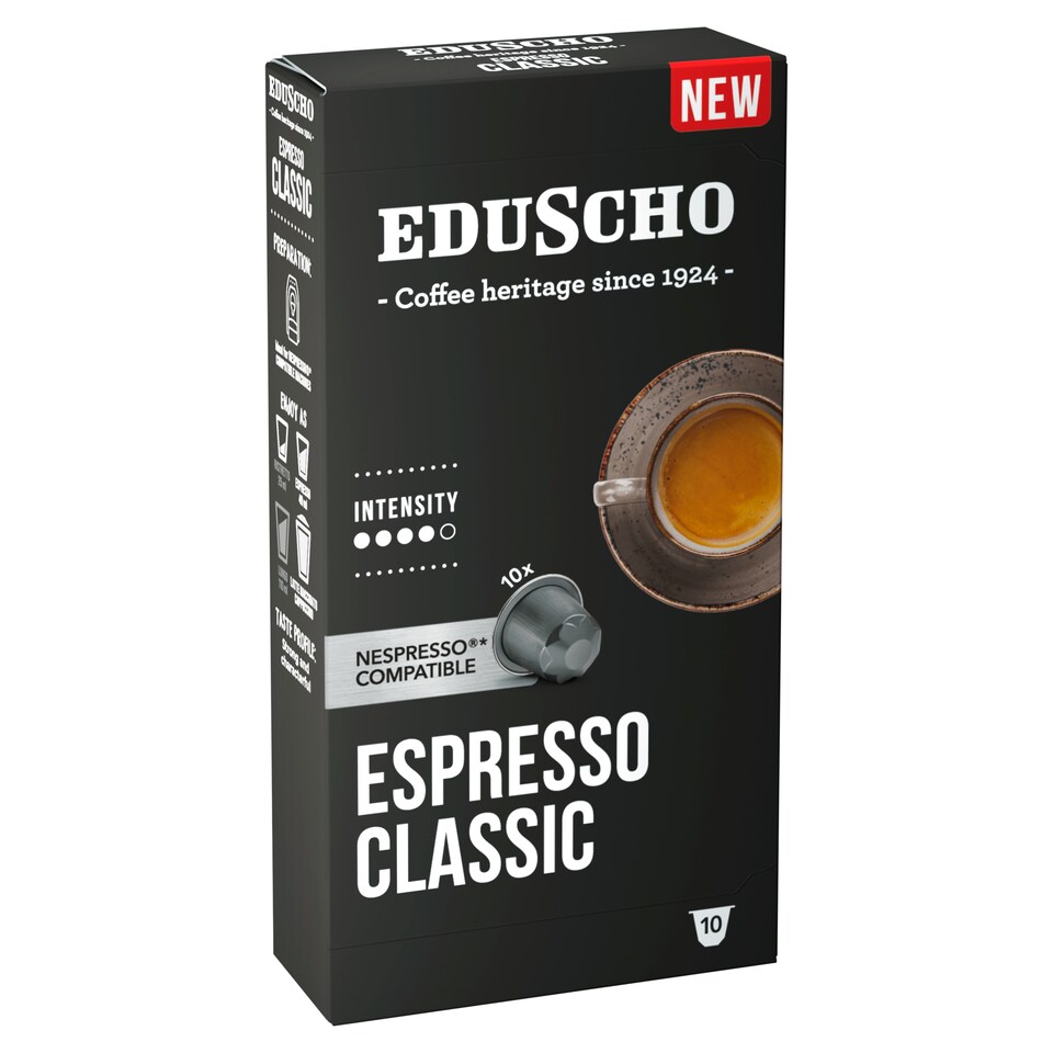 Eduscho Espresso Classic kávékapszula 10 db 48 g