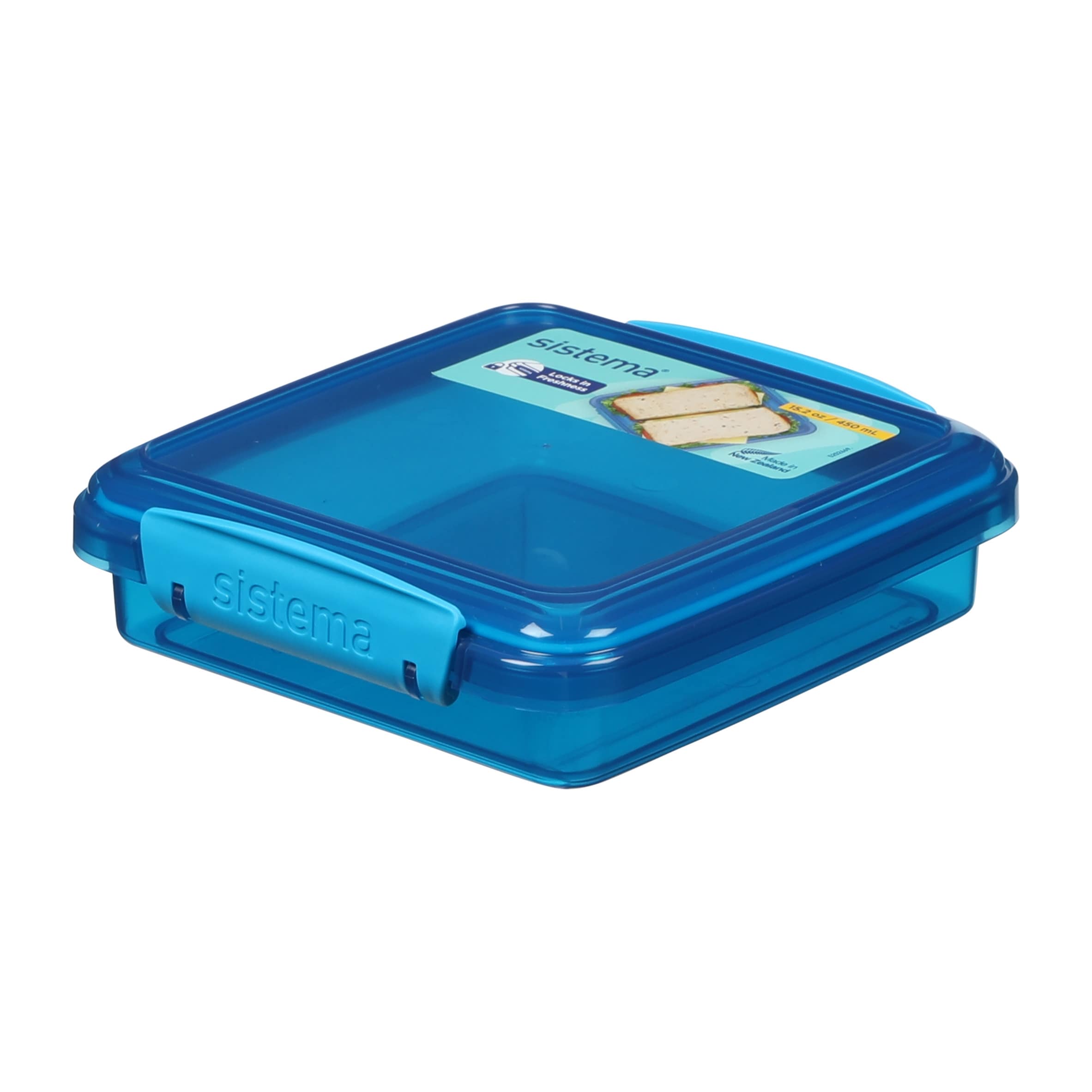 Sistema Lunch Sandwich Box 450ml