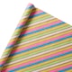 image 2 of Paperchase Christmas Striped 3m Roll Wrap