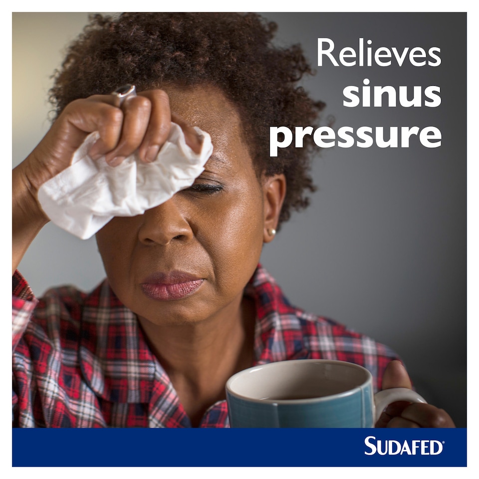 image 1 of Sudafed Blocked Nose & Sinus 16 Capsules