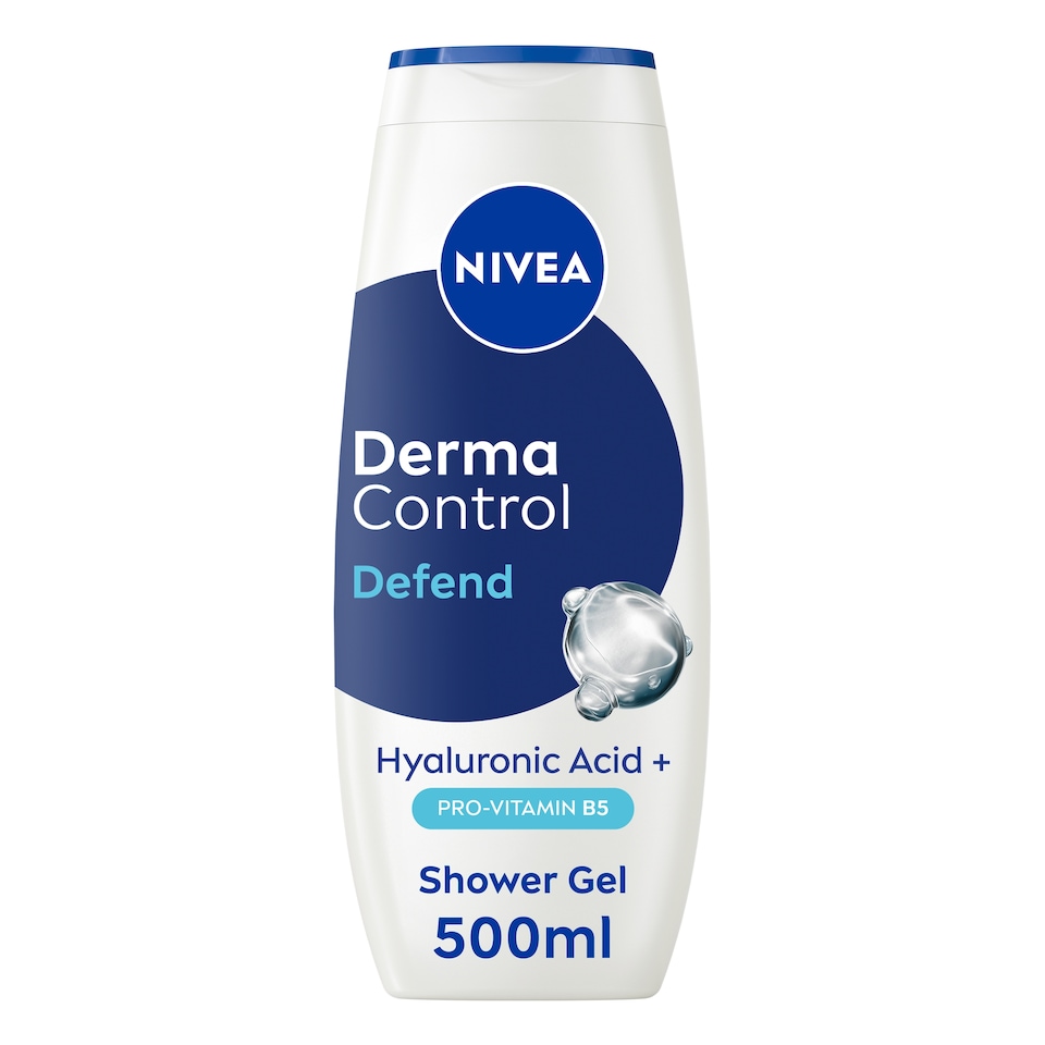 image 1 of NIVEA Derma Control Defend Shower Cream for Extra Comfort 500ml