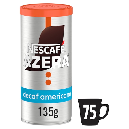 Nescafe Azera Americano Decaf Instant Coffee 135g