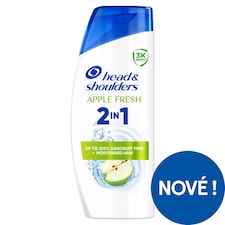 Head & Shoulders Apple Fresh 2in1 Shampoo and Conditioner 400ml. Oil & Itch Protection