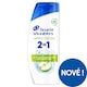 Obrázek 1 pro produkt Head & Shoulders Apple Fresh, Šampon a Kondicionér 2v1, 400ml. Ochrana před Mastnotou a Svědivostí
