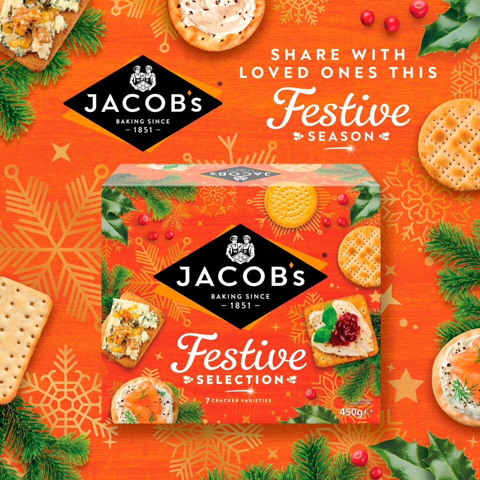 image 1 of Jacobs Biscuits For Cheese 450G