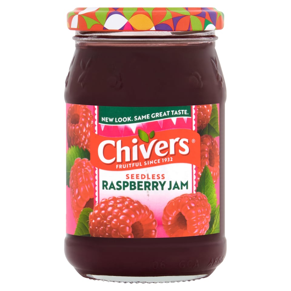Chivers Seedless Raspberry Jam 340g