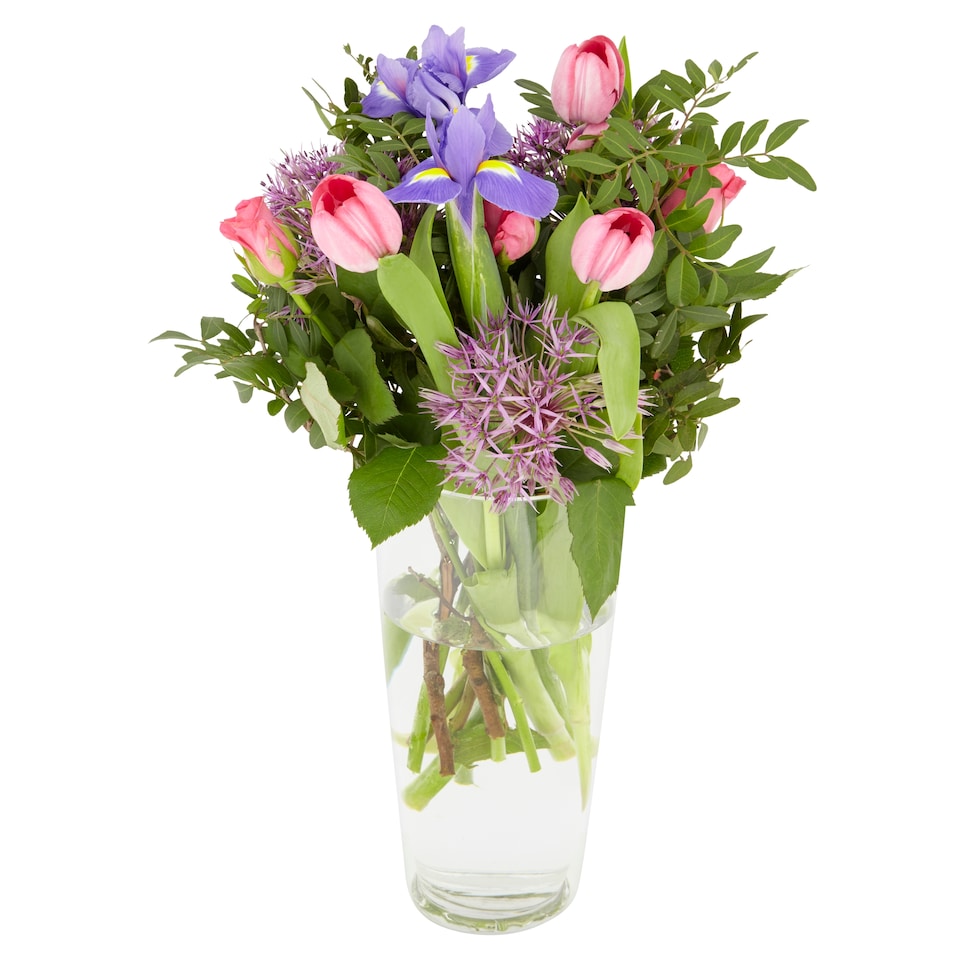 image 1 of Tesco Seasonal Posy Flowers Bouquet