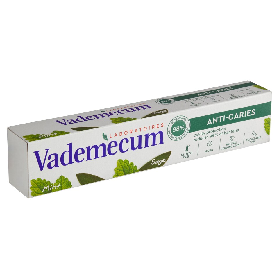 image 1 of Vademecum Toothpaste Anti-Caries 75ml