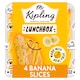 image 1 of Mr Kipling Banana Lunchbox Cake Slices 4 pack