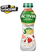 ACTIVIA Drink Strawberry/Cereal 270g