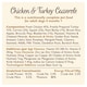 image 3 of Lily's Kitchen Chicken Turkey Tin Casserole Dog Food 400G