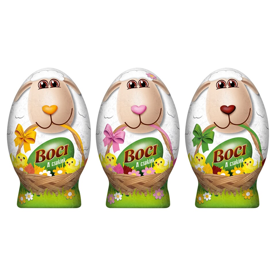 image 1 of Boci Milk Chocolate Lamb 80 g