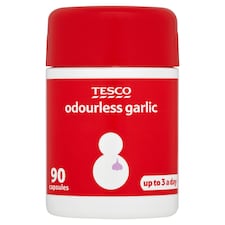 Tesco Odourless Garlicx 90