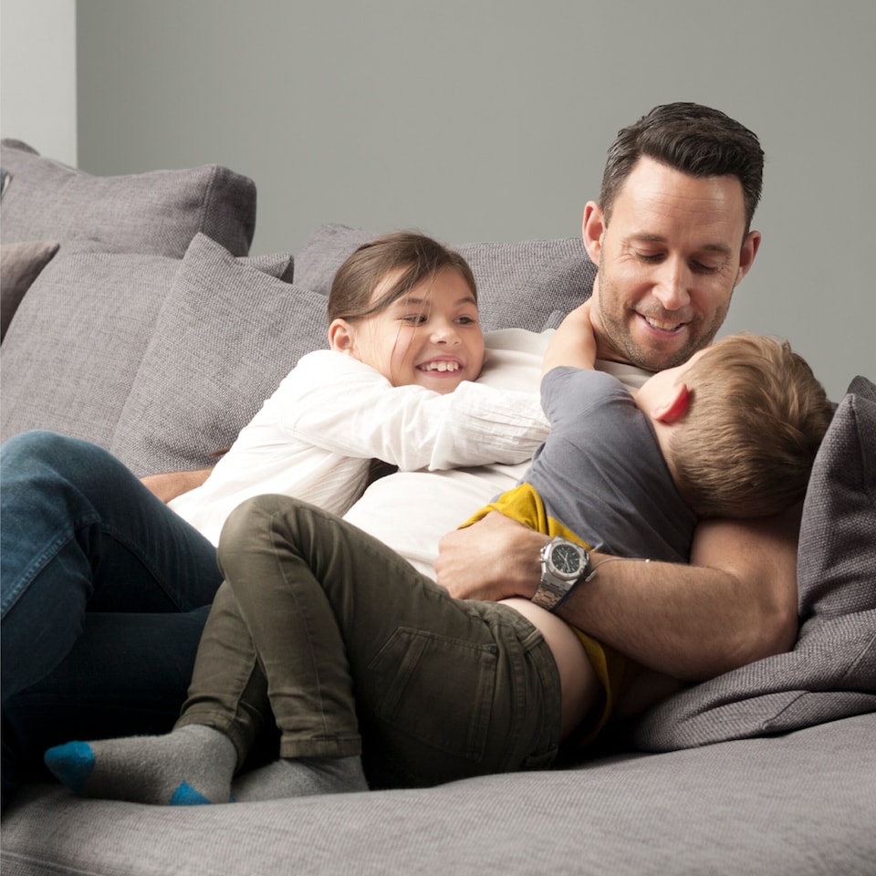 image 1 of Dove Men+ Care Sandalwood and Vanilla Body Face & Hair Wash 400ml