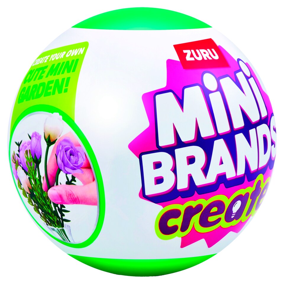 Zuru Mini Brands Botanická zahrada překvapení