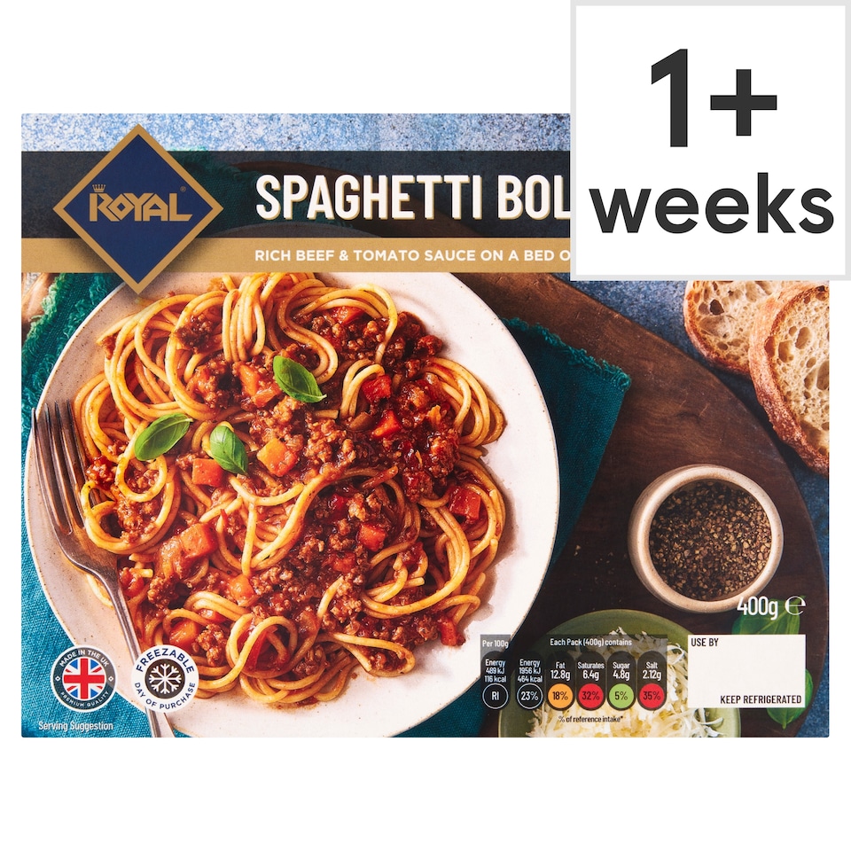 Royal Spaghetti Bolognese 400G