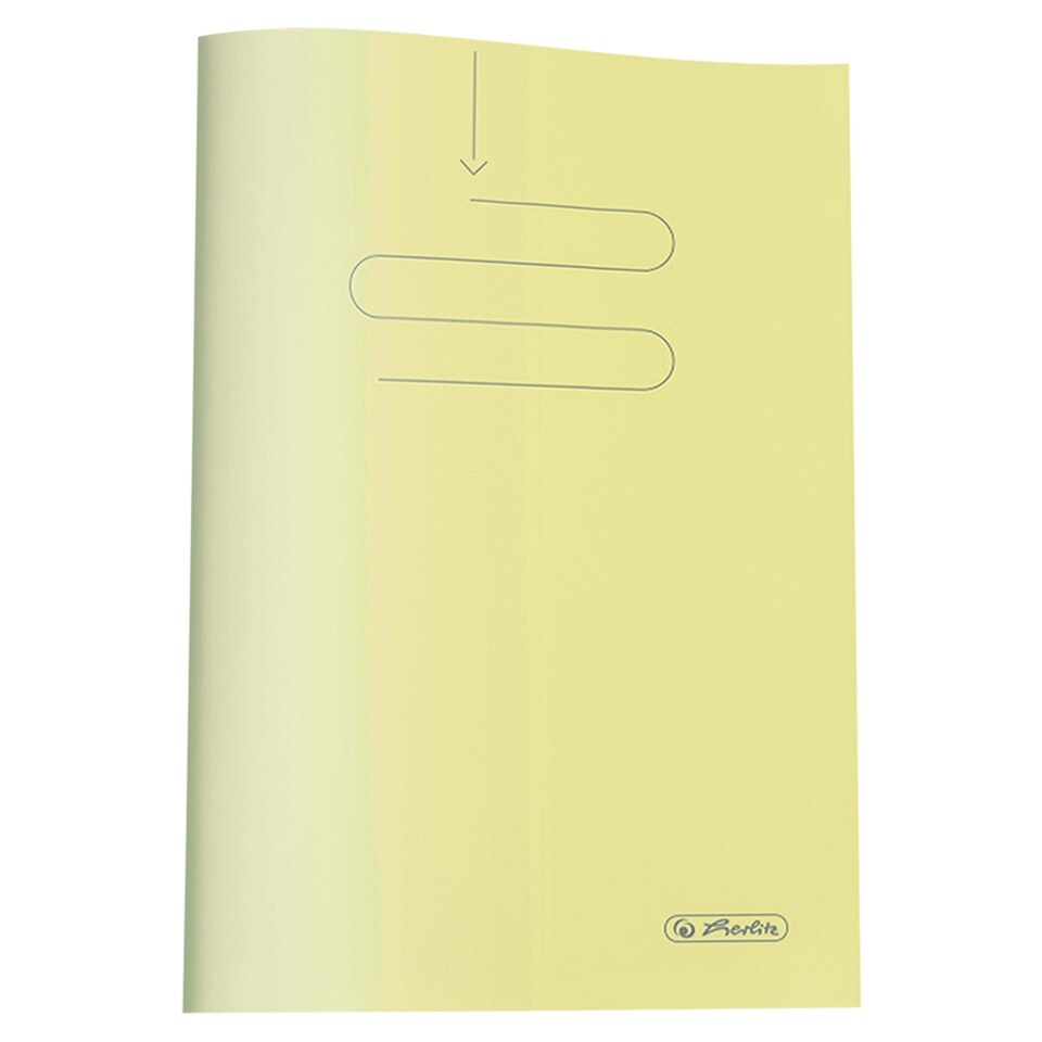 image 1 of Herlitz A5 Lined Notebook 60 Sheets
