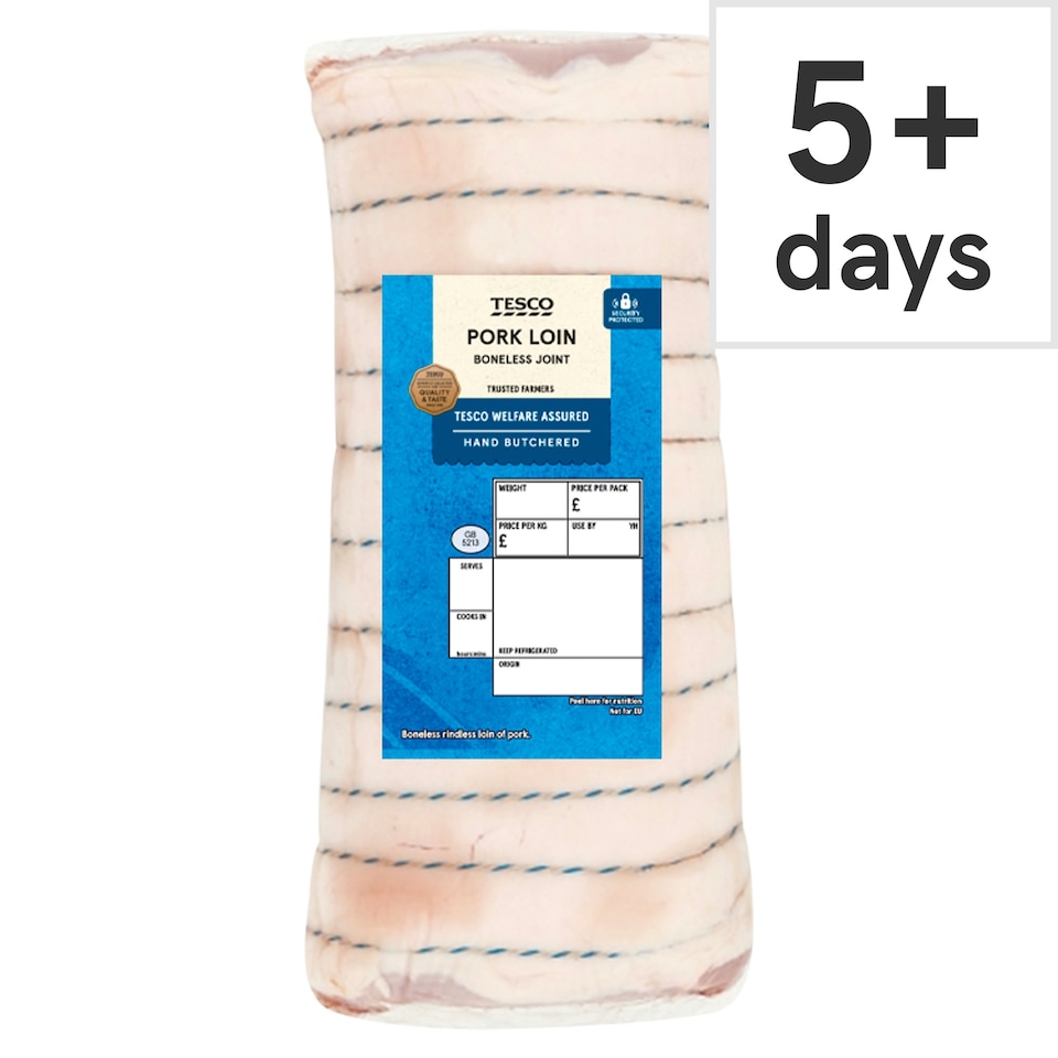 image 1 of Tesco Pork Loin Joint