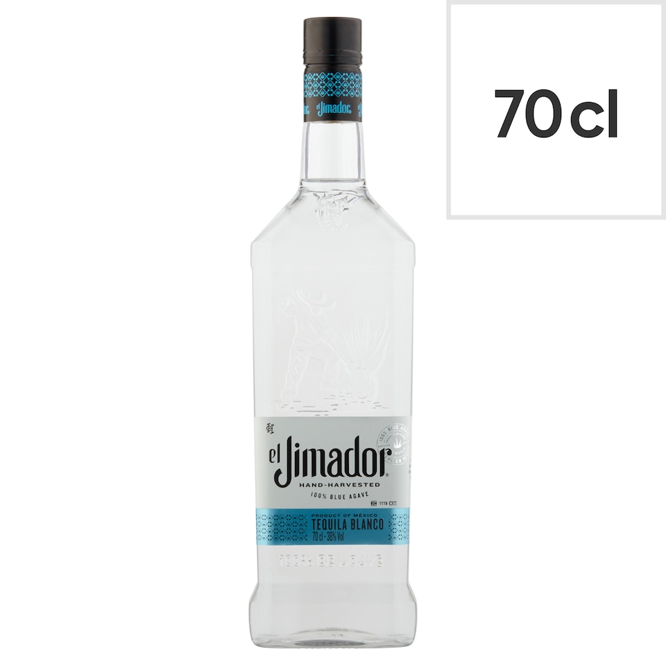 El Jimador Tequila Blanco 70cl
