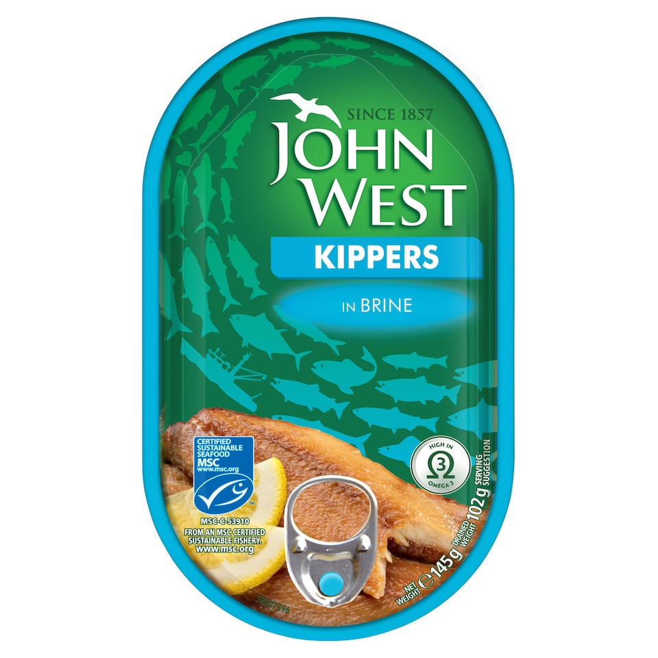 John West Kippers in Brine 145g