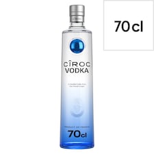 Ciroc Ultra Premium Vodka Bottle 40% Vol 70Cl