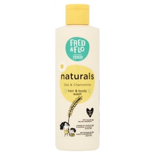 Fred & Flo Naturals Hair & Body Wash - Oat & Chamomile 250ml