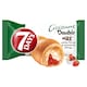 Obrázek 2 pro produkt 7 Days Croissant Double s náplní s vanilkovou příchutí a jahodovou náplní 80g