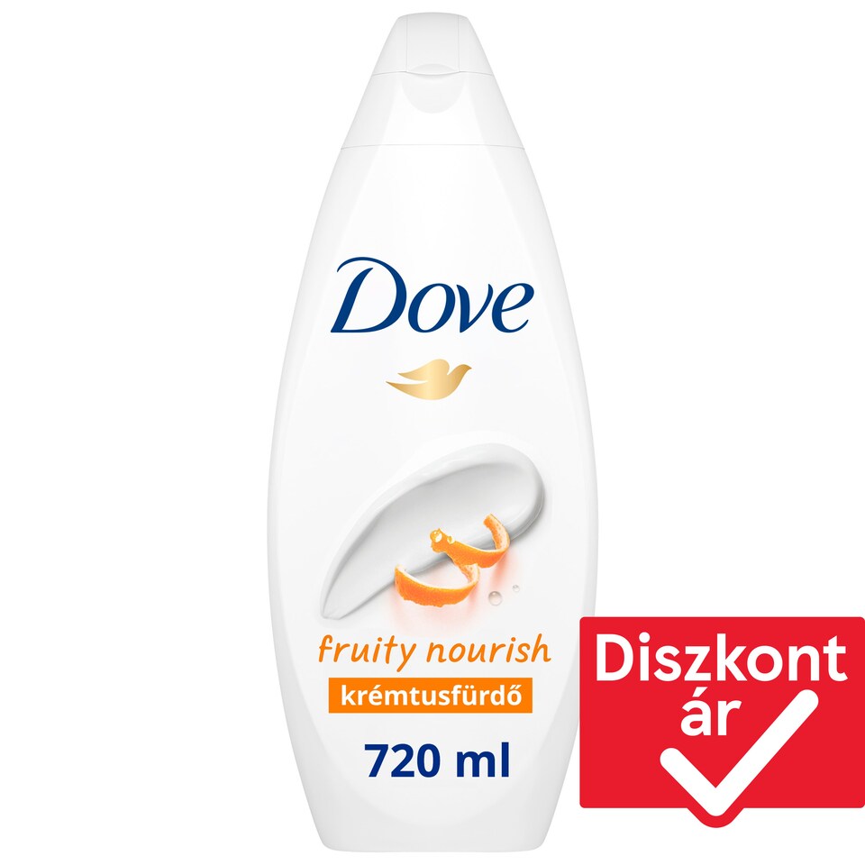 Dove Fruity Nourish krémtusfürdő 720 ml