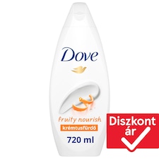 Dove Fruity Nourish krémtusfürdő 720 ml