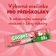 Obrázek 3 pro produkt Goodies ovesná tyčinka jahody a jablko 23g
