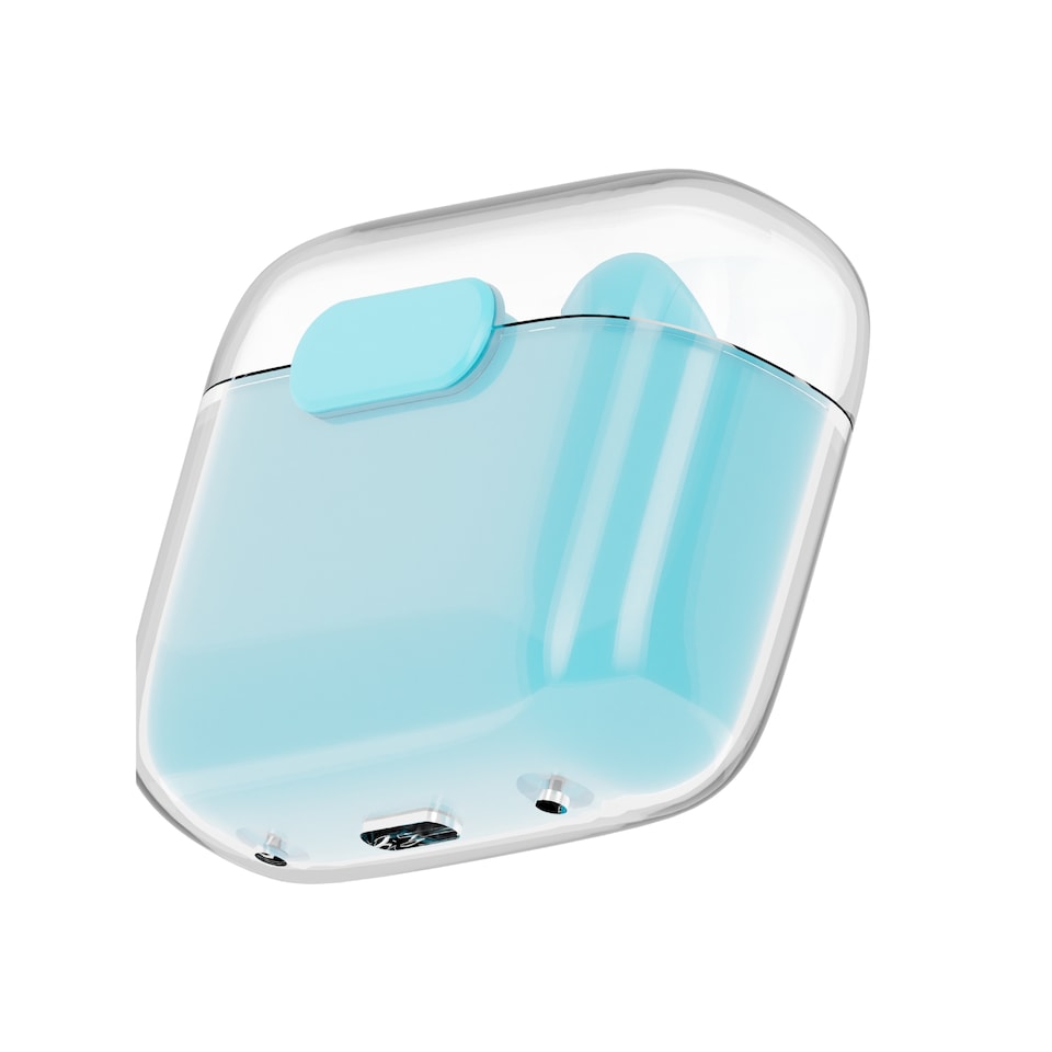 image 1 of Juice Pick and Mix Blue Airphones
