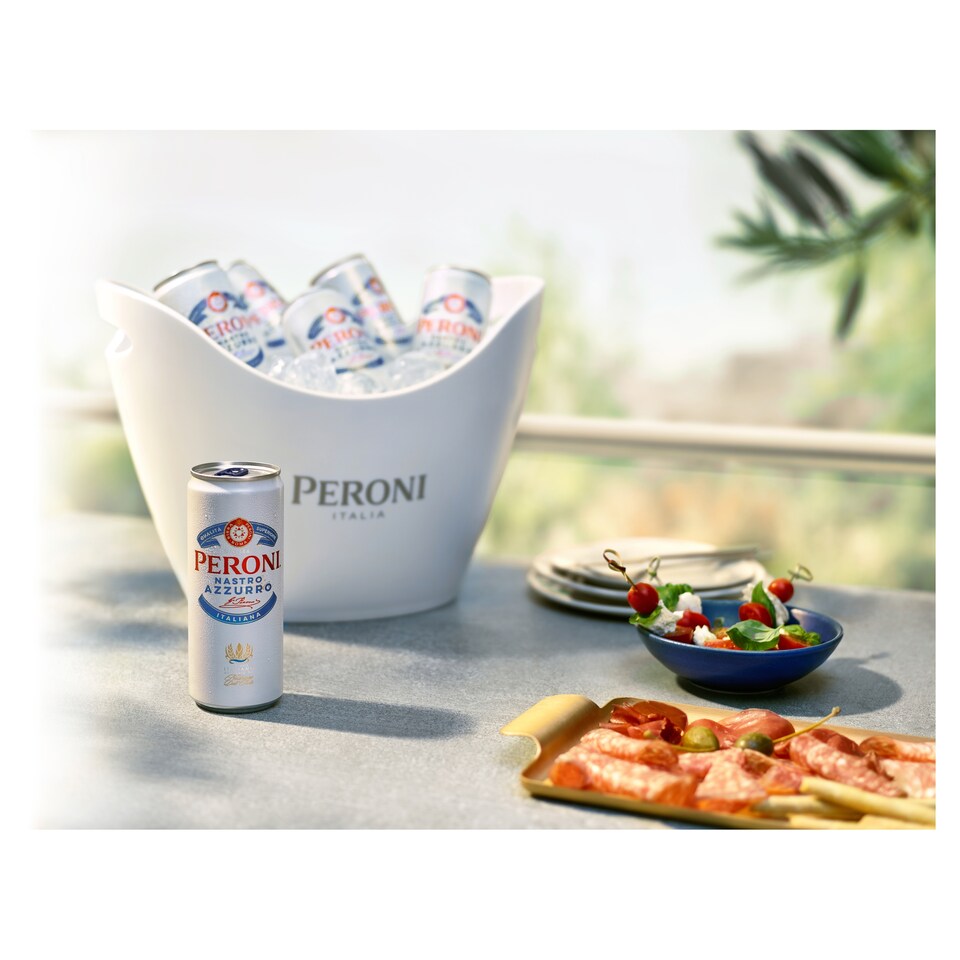 image 1 of Peroni Nastro Azzurro 6X330ml