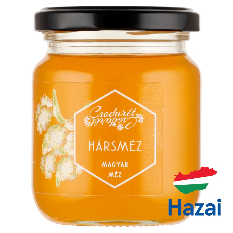 Csodarét Linden Honey 250 g