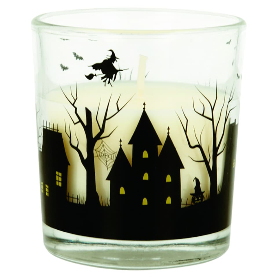 Tesco Halloween Witch Scented Candle 95g
