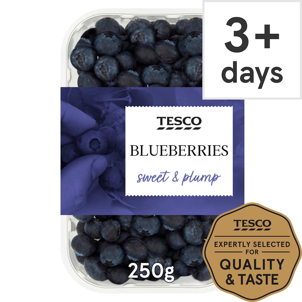 Tesco Blueberries 250G