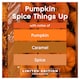 image 2 of Glade Pumpkin Spice Latte Candle 224G