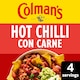 image 1 of Colman's Hot Chilli Con Carne Recipe Mix 37G