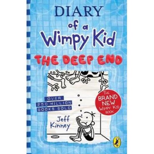 Diary Of A Wimpy Kid The Deep End Book 15
