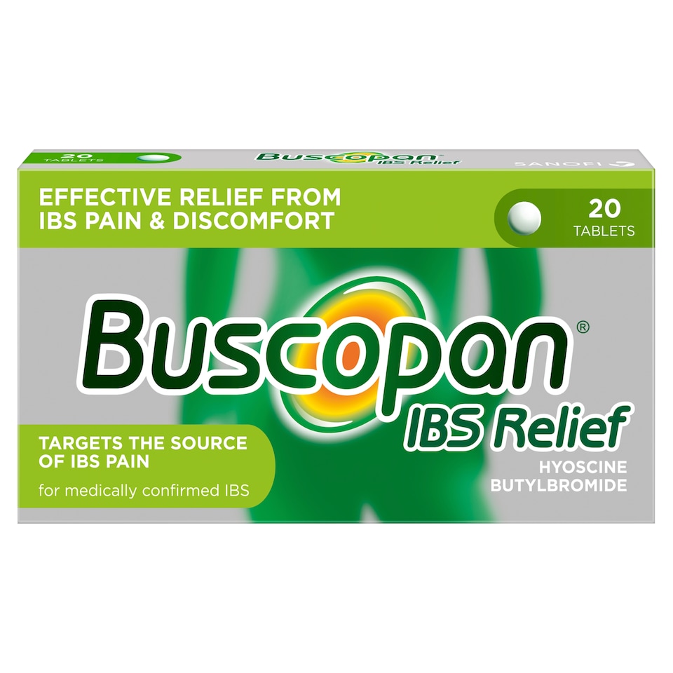 image 1 of Buscopan IBS Relief Tablets - Pain & Discomfort Relief 20s
