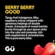 image 4 of Gu Raspberry & Strawberry Fruit Crème Dessert 2x85g