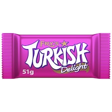 Fry's Turkish Delight Chocolate Bar 51G