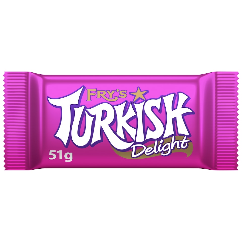 Fry's Turkish Delight Chocolate Bar 51G