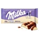 Obrázek 2 pro produkt Milka Bubbly white mléčná čokoláda z alpského mléka s porézní náplní z bílé čokolády 95 g